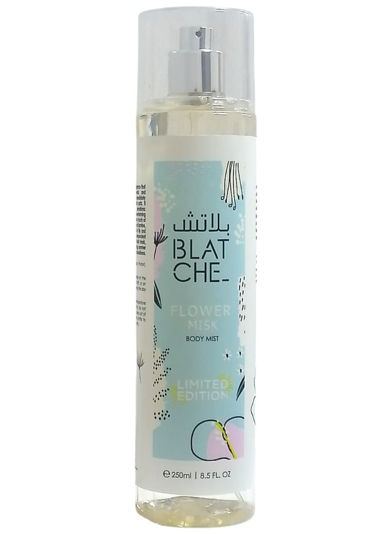 بلاتش عطر جسم مسك الورد 250 مل