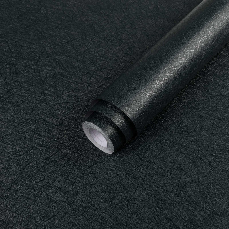 Abyssaly Dark Green Peel and Stick Wallpaper Self Adhesive Waterproof Bathroom Countertop Contact Paper 157 X 1968 Removable Kitchen Vinyl Wrap for Cabinet Countertops Wall Cover Counter Top Paper - Image 2