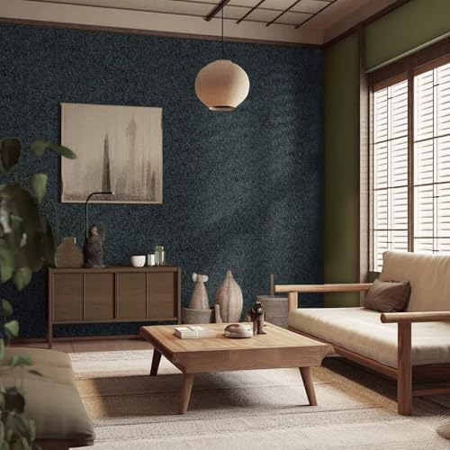 Abyssaly Dark Green Peel and Stick Wallpaper Self Adhesive Waterproof Bathroom Countertop Contact Paper 157 X 1968 Removable Kitchen Vinyl Wrap for Cabinet Countertops Wall Cover Counter Top Paper - Image 3