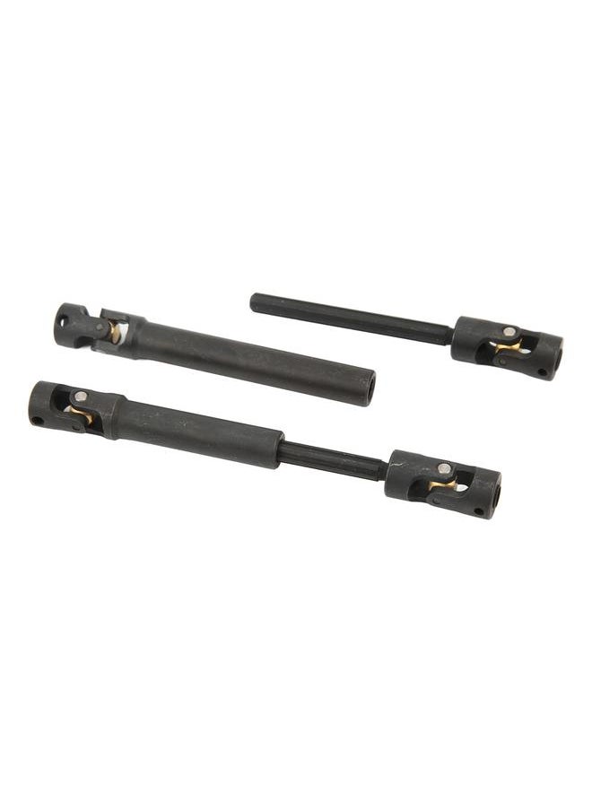 Thoraya 2 Pcs RC Drive Shaft Steel RC CVD Transmission Shaft for Axial SCX10 and Other 1/10 RC Crawler Car  - Image 2