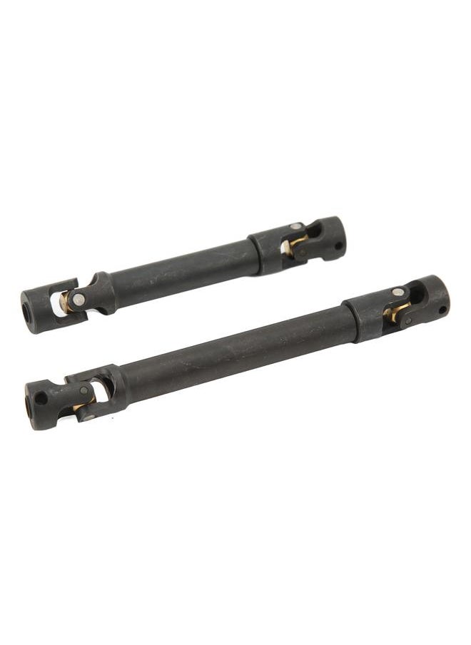 Thoraya 2 Pcs RC Drive Shaft Steel RC CVD Transmission Shaft for Axial SCX10 and Other 1/10 RC Crawler Car  - Image 5