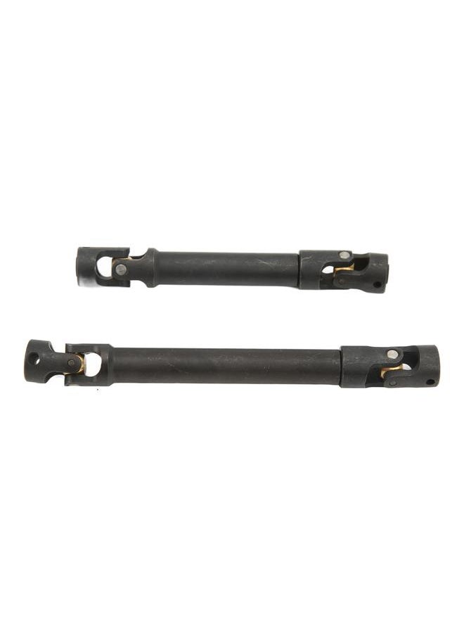 Thoraya 2 Pcs RC Drive Shaft Steel RC CVD Transmission Shaft for Axial SCX10 and Other 1/10 RC Crawler Car  - Image 4