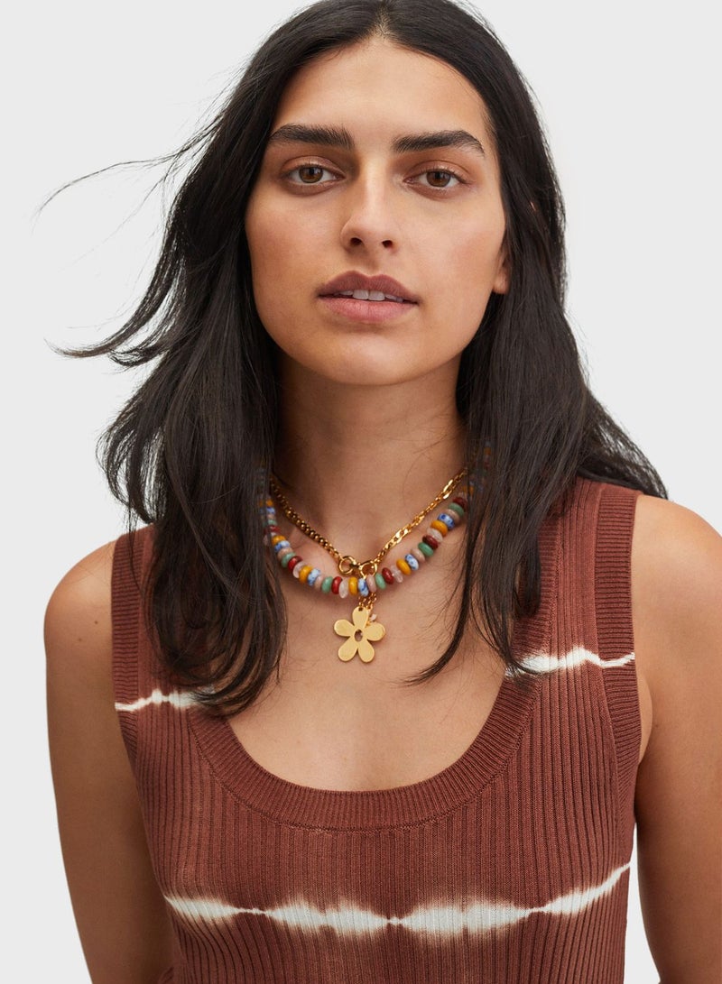 Tie Dye Knitted Top