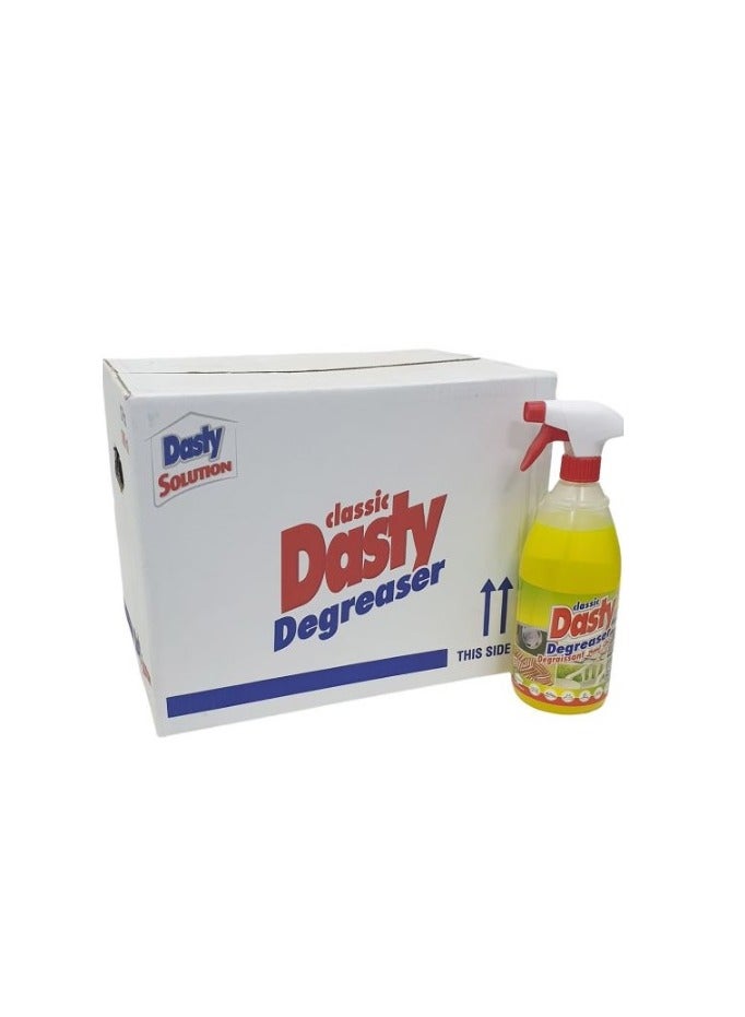 Dasty Multi-use cleaner and remover of grease and tough fats, 1 liter, 12 packs