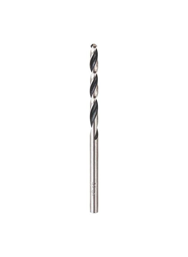 BOSCH HSS Point TeQ Break-Resistant Durable Metal Drill Bit Silver 3 x 61mm
