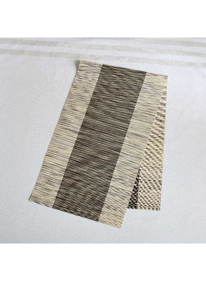 Home Box Bamboona Lia Table Runner - Brown and Beige - 35x120 cm - Image 3