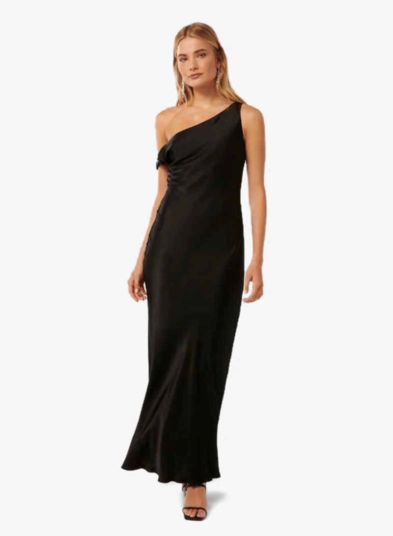 Blake One Shoulder Maxi Dress