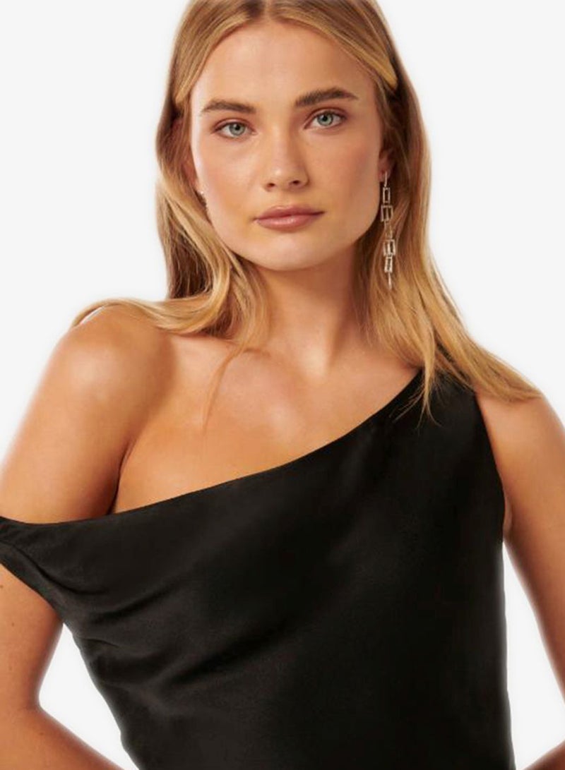 forever new Blake One Shoulder Maxi Dress - Image 4