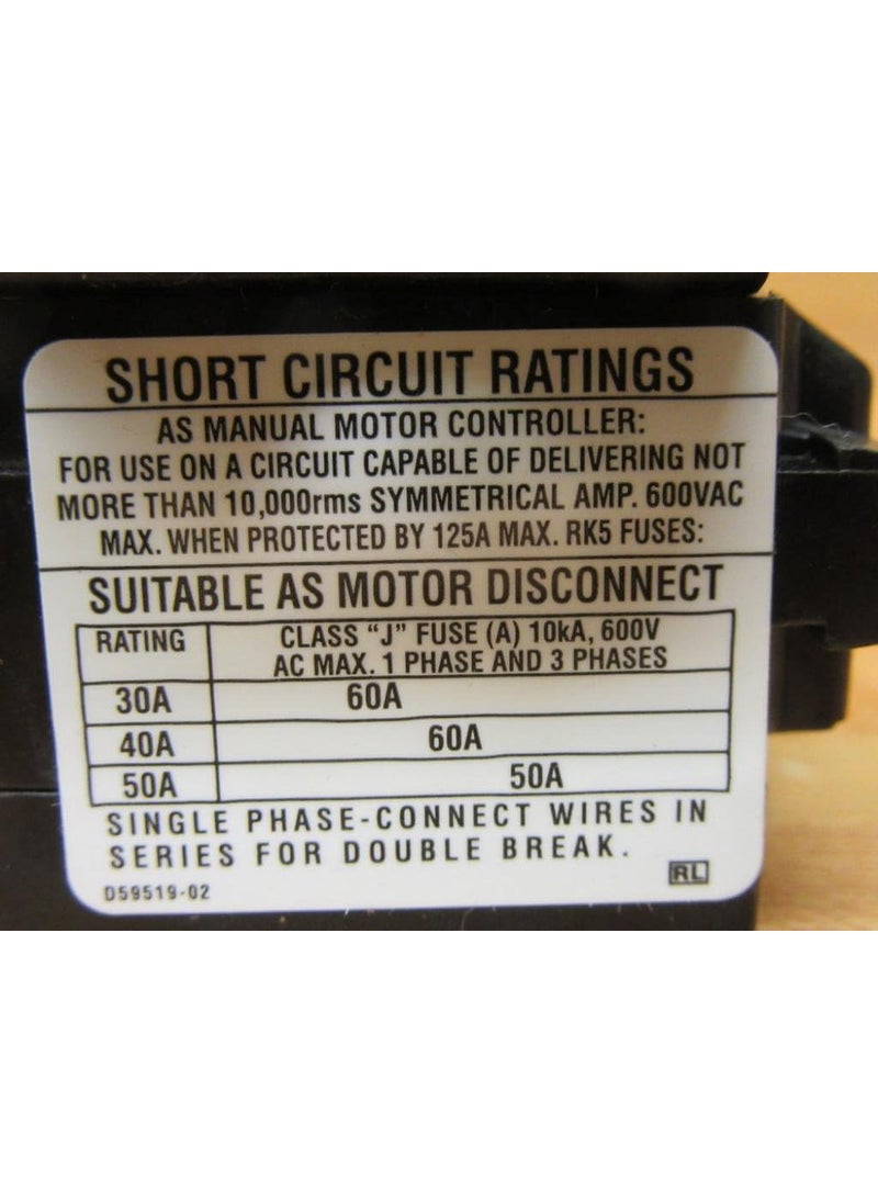 MILLER Miller 244920 Switch Tgl 3Pst 40A 600Vac Scr Term Wide Tgl  - Image 3