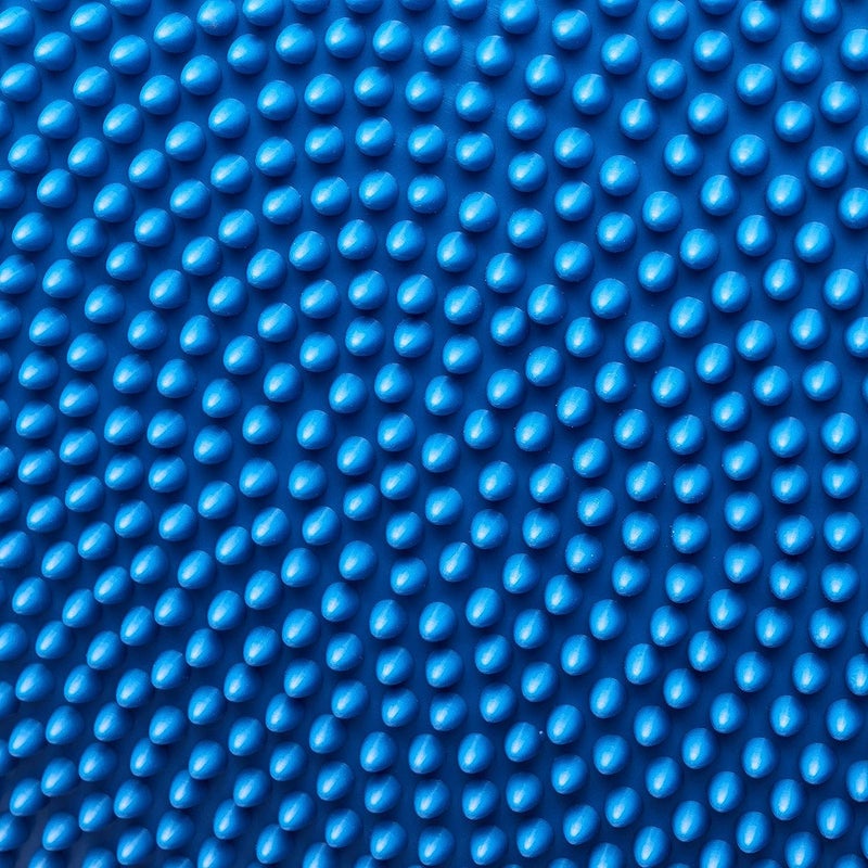 Inditradition Exercise Balance Board with Inflating Pump | Inflated Balance Stability Disc Cushion | 13 Inches Diameter (Blue) - Image 3