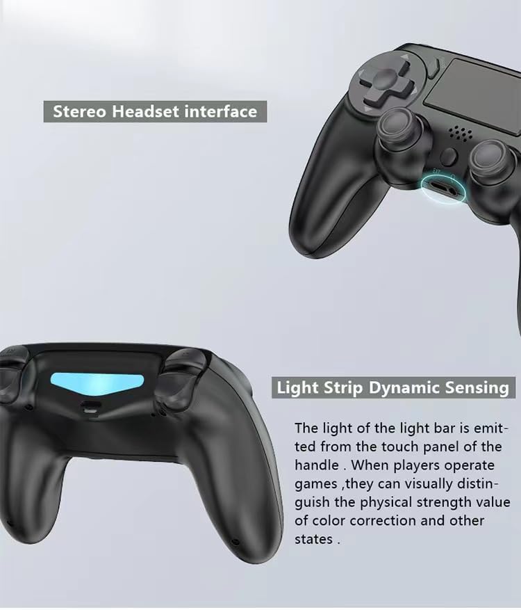 SCIENISH Wired Gamepad Controller for Sony PlayStation 4 - Image 2