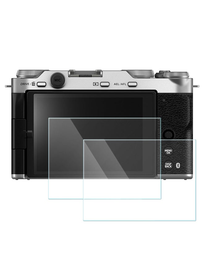 SJet 2 PACK Screen Protector for Fujifilm X-M5 Fuji XM5, 0.3mm 9H Hardness Tempered Glass Cover Anti-Scrach Anti-Bubble  - Image 1