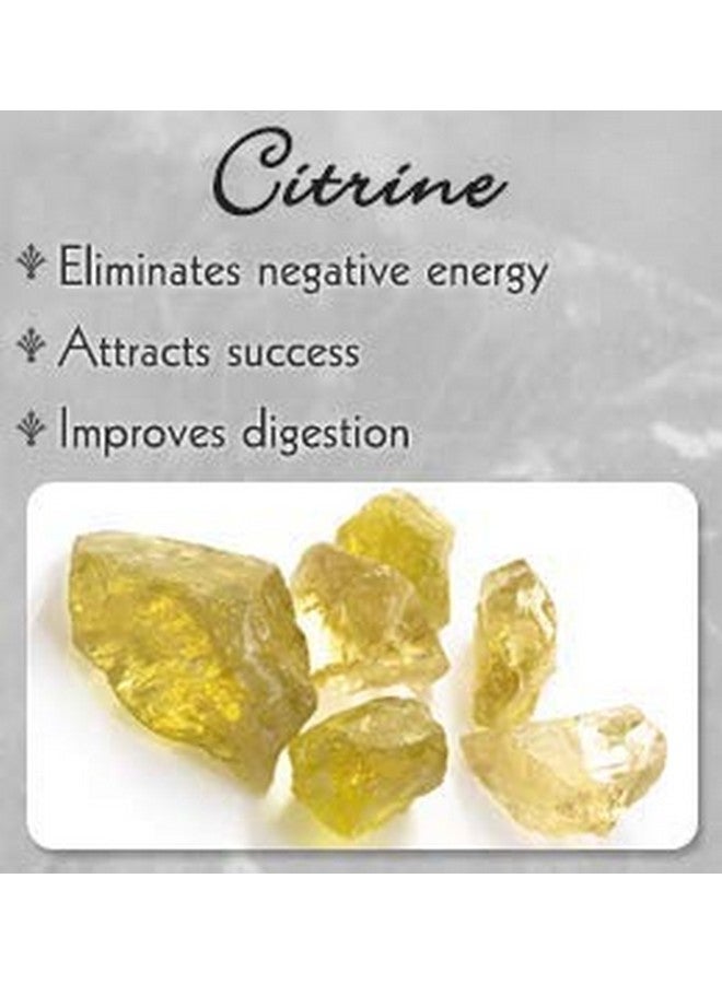 LMDPRAJAPATIS 5.25 Ratti / 4.42 Carat Natural AA++ Quality Original Citrine Sunehla Certified Astrological Purpose Loose Gemstone for Men & Women (Lab Tested) - Image 5