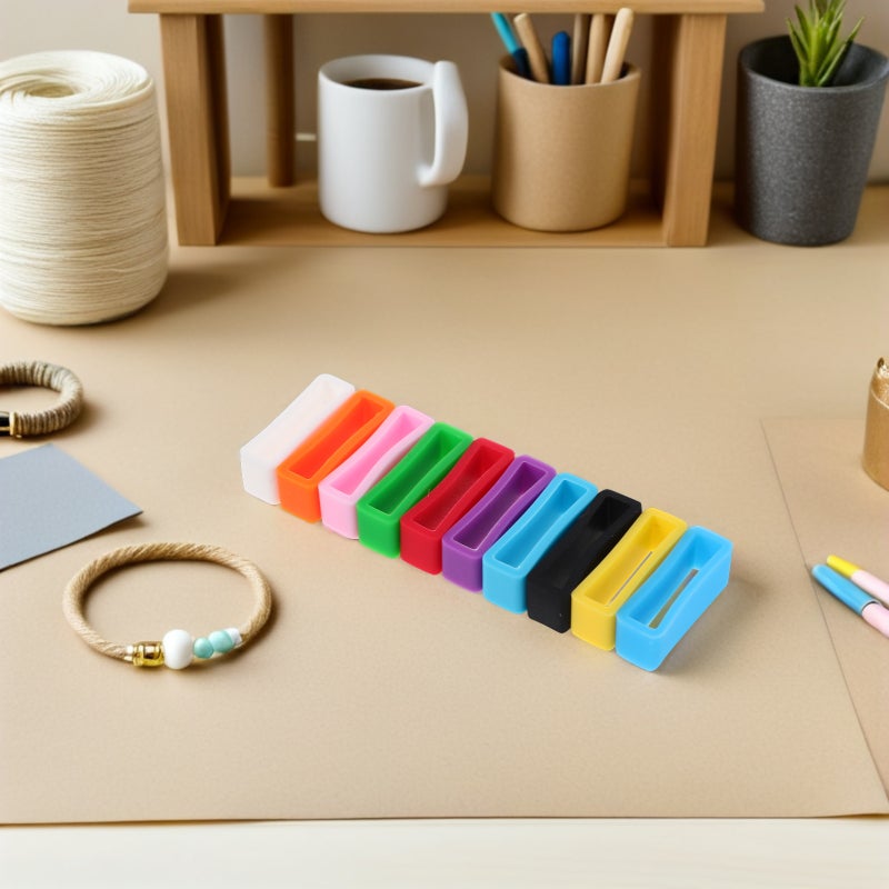50pcs Silicone Watch Band Holders Replacement Strap Keeper Retainer Fasteners Parts for Watch Sports Accessories - Image 3