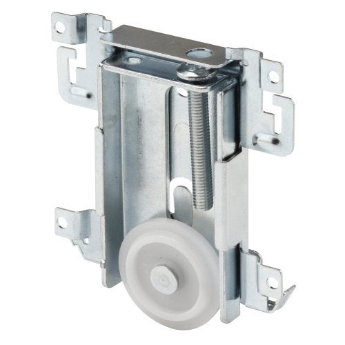 Prime-Line N 6790 1-7/16 In. Mirror Door Roller Assembly, Nylon Flat Roller, for Acme (Single Pack) - Image 1