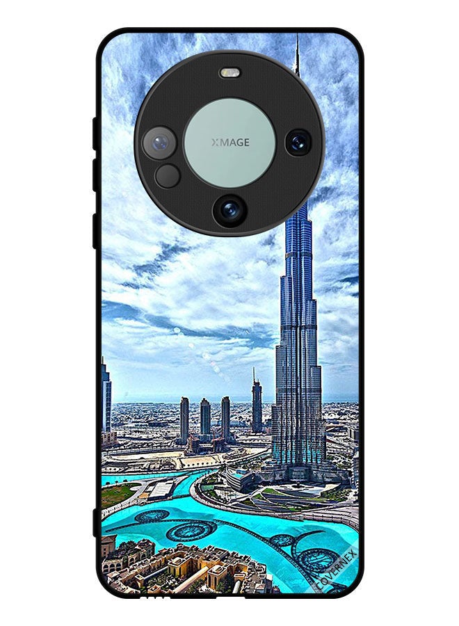 Covernex Protective Case Cover For Huawei Mate 60 Burj Khalifa Tower Touching Clouds - Image 1