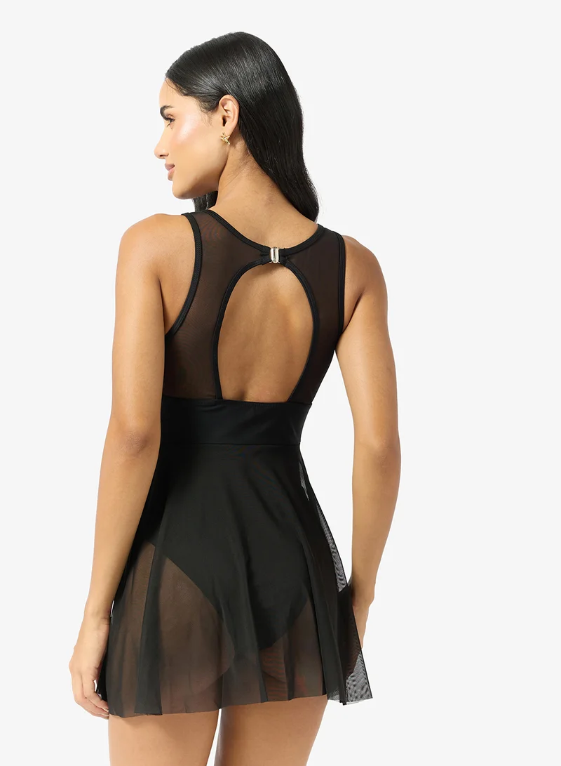 Ginger Swimsuit with Skirt Coverup