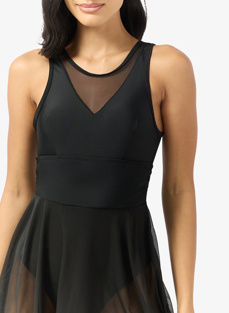 Ginger Swimsuit with Skirt Coverup - Image 3