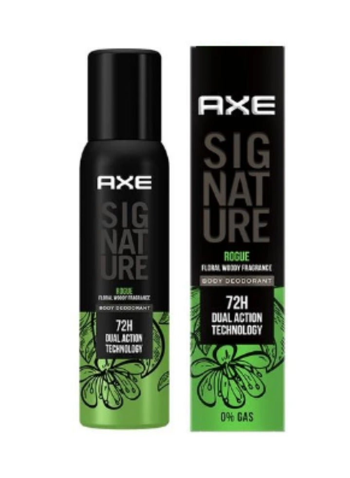 Axe Signature Rogue Body Deodorant For Men 122 Ml - Image 1