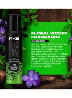 Axe Axe Signature Rogue Body Deodorant For Men 122 Ml  - Image 2