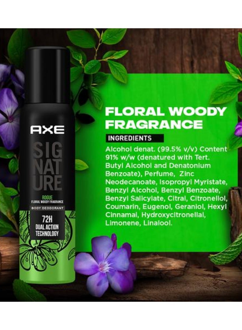Axe Signature Rogue Body Deodorant For Men 122 Ml - Image 2