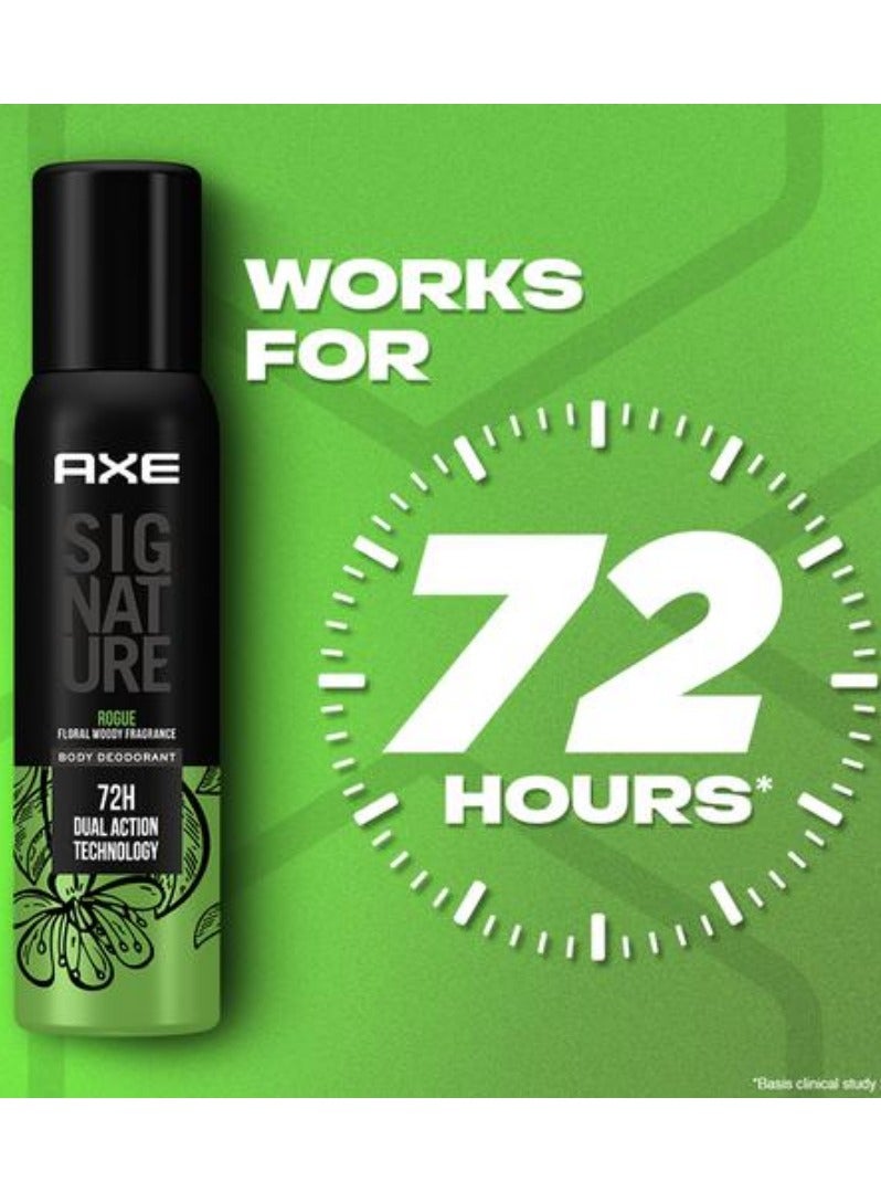 Axe Signature Rogue Body Deodorant For Men 122 Ml - Image 3