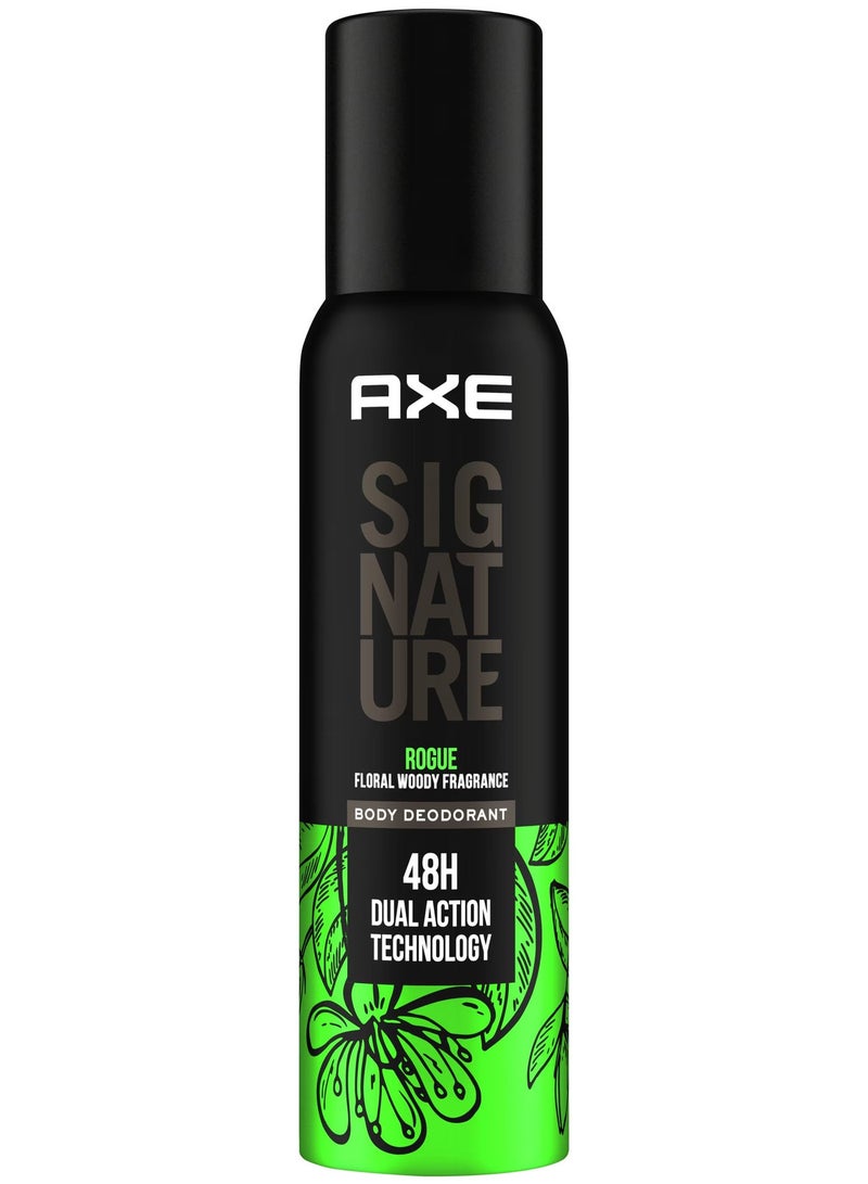 أكس سيجنتشر مزيل عرق للجسم روج للرجال 122 مل - Image 4