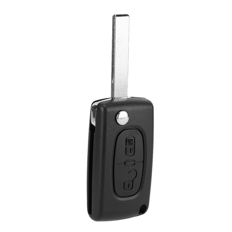 2Button Car Remote Flip Key Fob Case Blade Cover Shell Fit for PEUGEOT 207 307 308 407 - Image 3