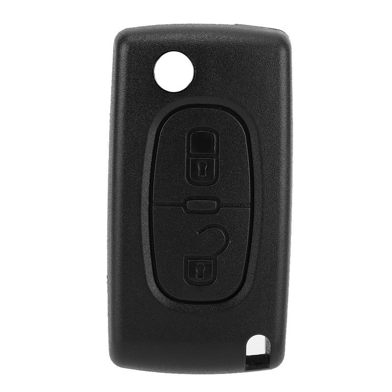 2Button Car Remote Flip Key Fob Case Blade Cover Shell Fit for PEUGEOT 207 307 308 407 - Image 2