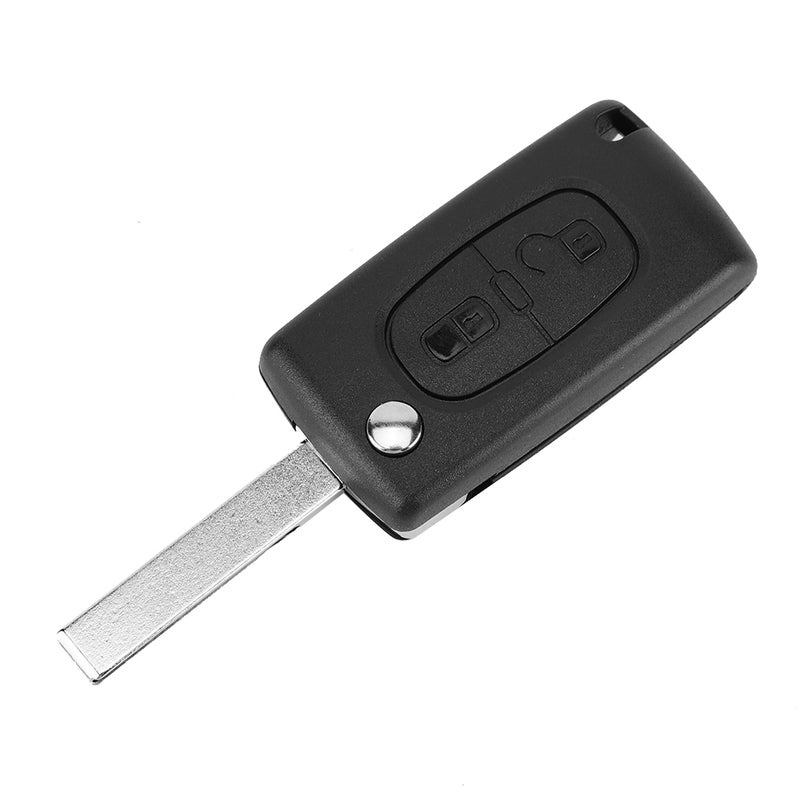 2Button Car Remote Flip Key Fob Case Blade Cover Shell Fit for PEUGEOT 207 307 308 407 - Image 4