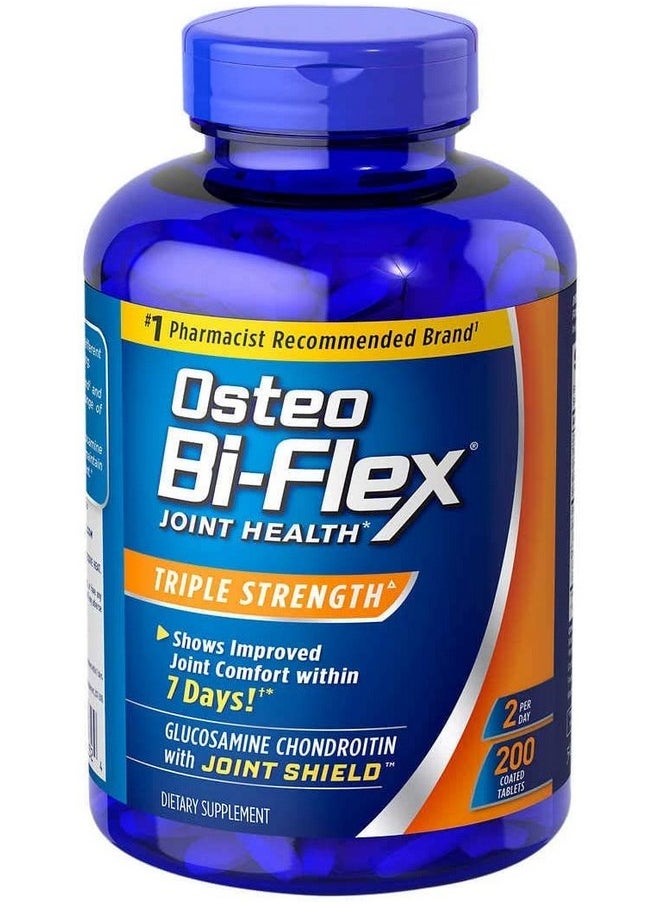 Osteo Bi-Flex Osteo Bi Osteo Bi Flex Tripple Strength Supplement (200Count)200 Count (Pack Of 36)  - Image 1