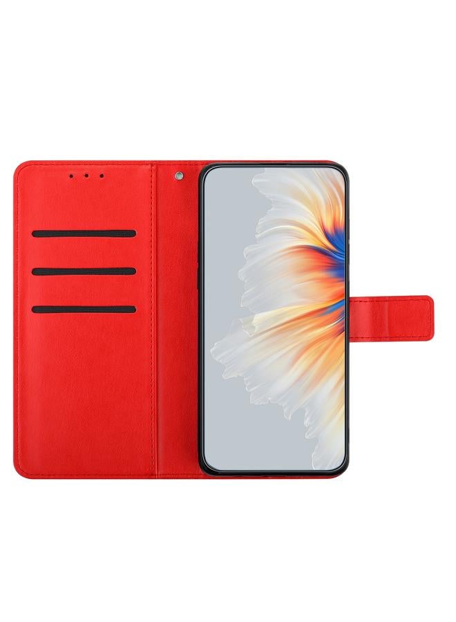 اس-توب جراب لهاتف Motorola Moto G Stylus 5G 2024 جراب هاتف جلدي منقوش بالزهور - Image 4