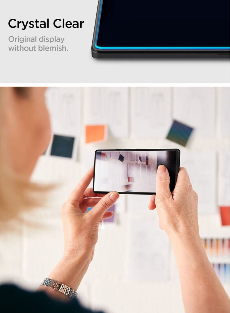 Spigen Glastr Slim for Xiaomi Poco X5 PRO / Redmi Note 12 PRO+ and Redmi Note 12 PRO Screen Protector Premium Tempered Glass- 2 Pack - Image 5