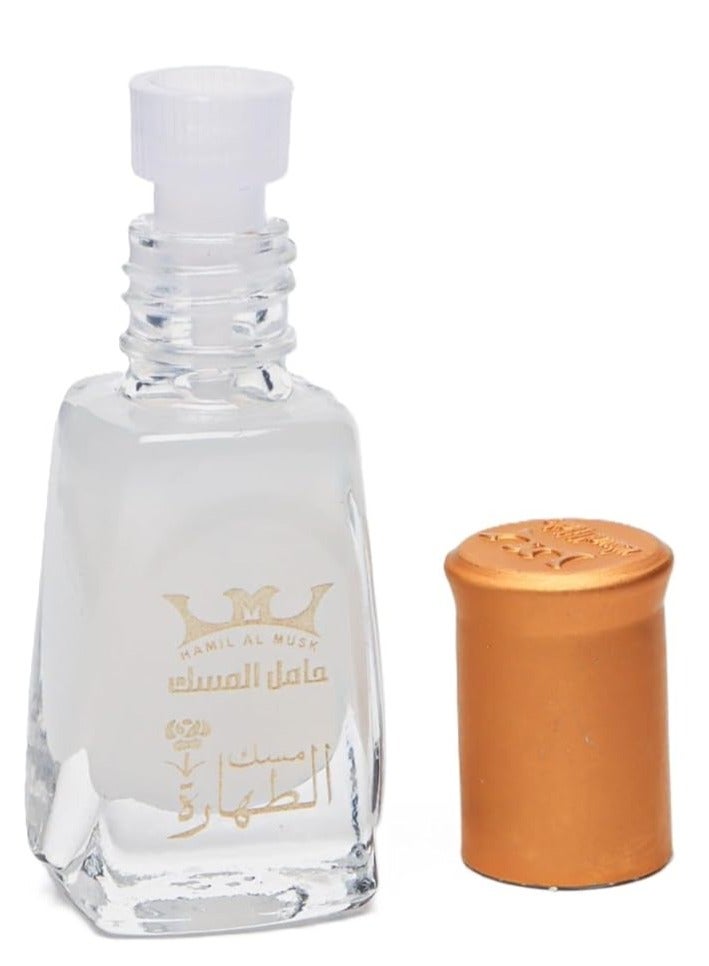 Hamil Al Musk Musk AlTahara Original Scent White Musk 6 Ml - Image 2
