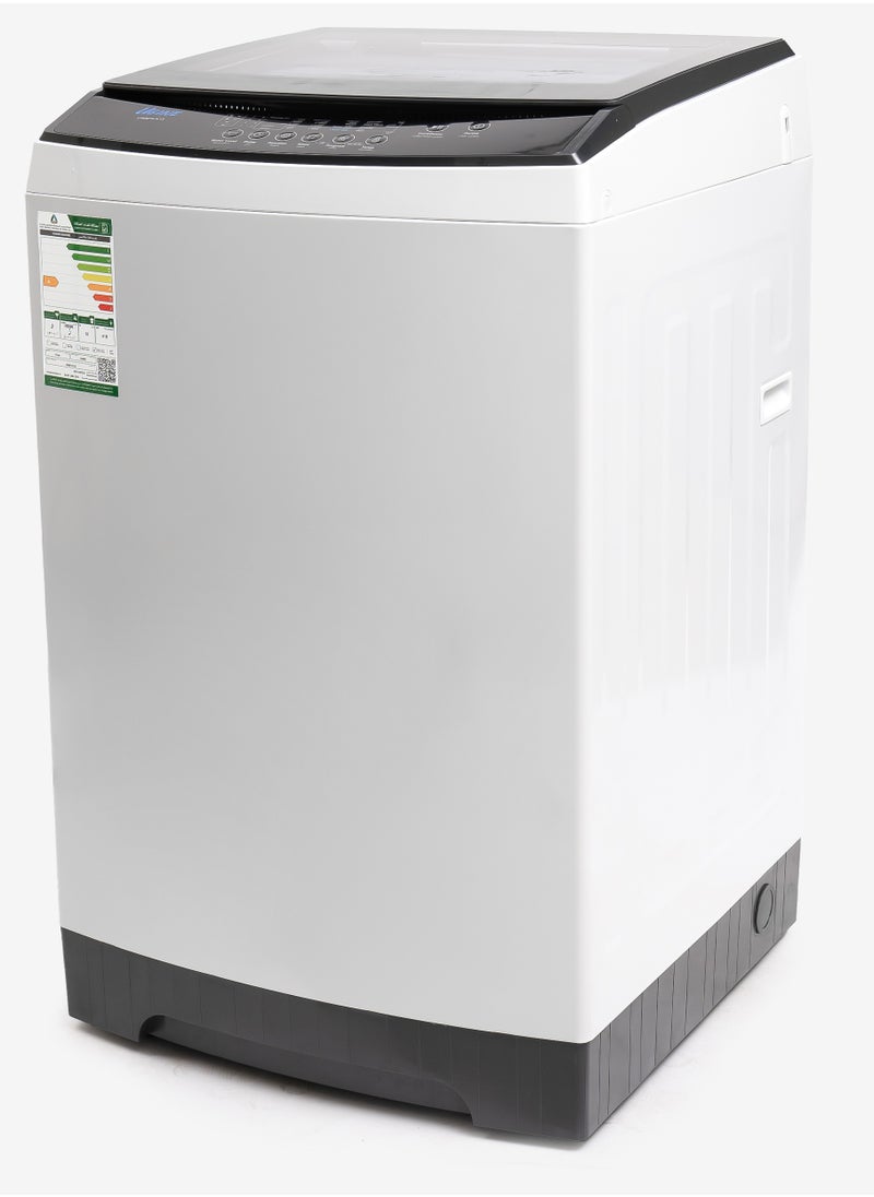UGINE - Ugine Top Load Automatic Washing Machine, 12 KG, White - UWMTLN12W - Image 1