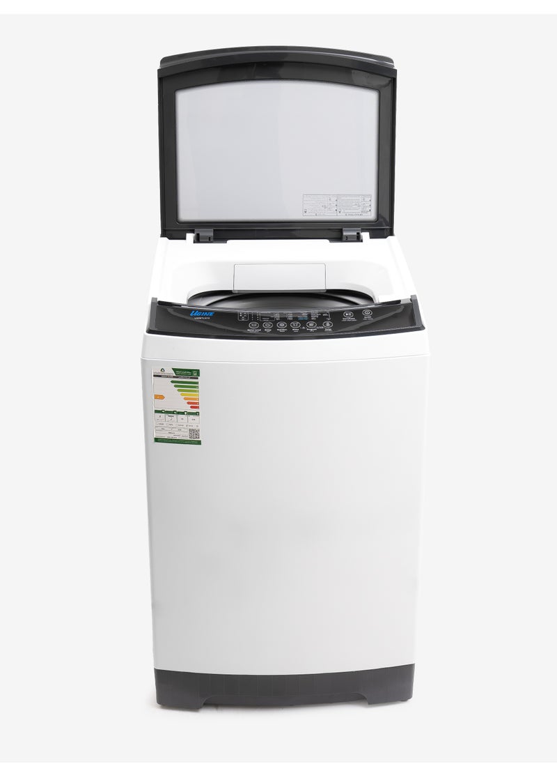 UGINE - Ugine Top Load Automatic Washing Machine, 12 KG, White - UWMTLN12W - Image 1