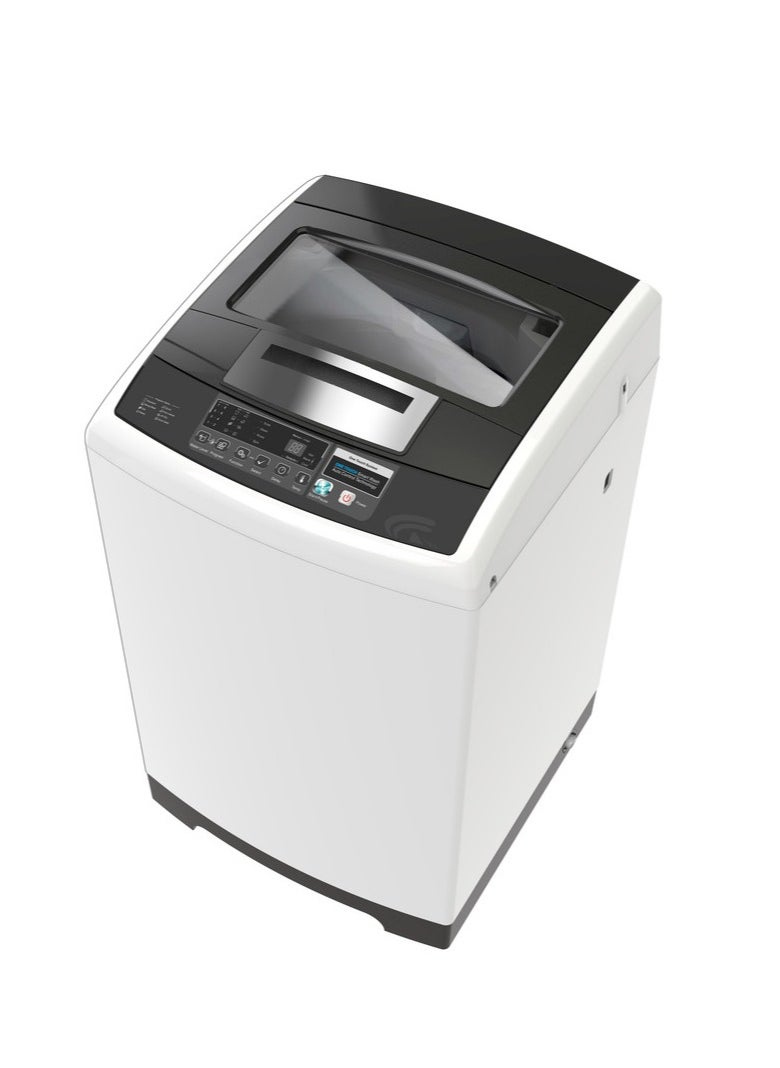 UGINE - Ugine Top Load Automatic Washing Machine, 12 KG, White - UWMTLN12W - Image 1
