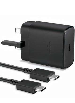 Fast Charger for Samsung Galaxy Charger Head with Charging Cable 45 watts, S23 Ultra S23 Plus S23 S23 S22 Ultra S22 S21 Ultra S21 S21 A54 A53 A52 A32-45W with Type-C 5A fast Cable - pzsku/ZFB7FB32C9C9E1649D548Z/45/1750237852/aea79295-6004-4231-acd3-03a861f83507