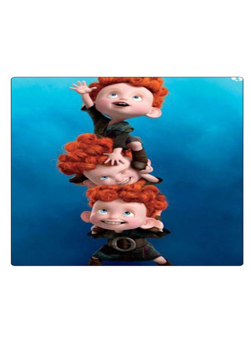 RKN Printed Anti-Slip Gaming Mouse Pad Multicolour