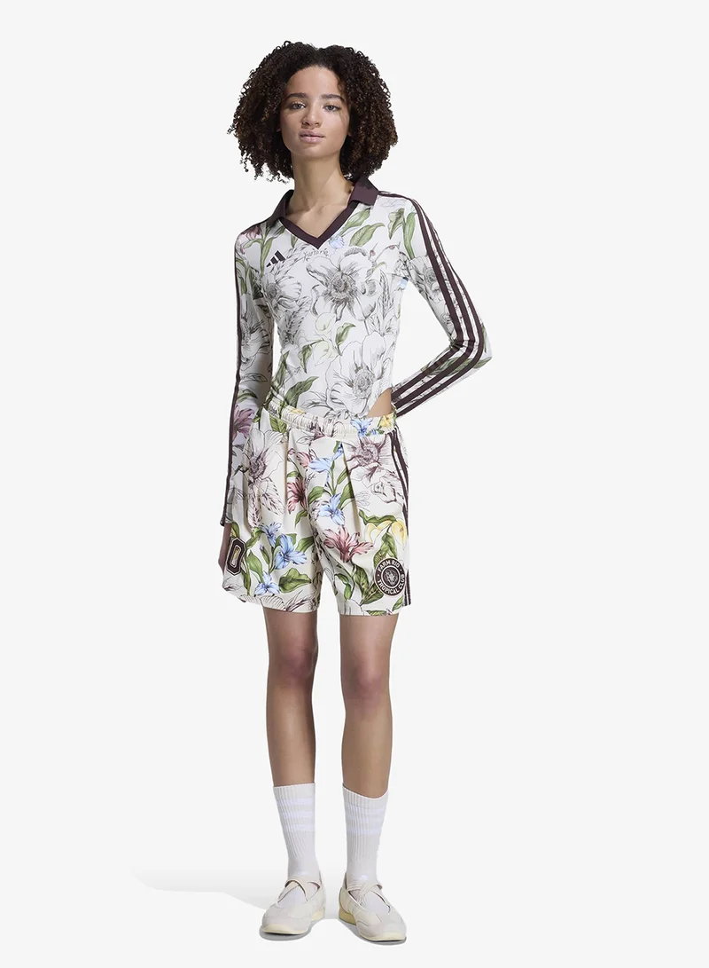 Adidas ECRTIN/SHABRN/CRAGRN X Farm Rio Premium Shorts for Women | Best Price UAE