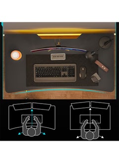 NKX Nordic Modern Home Office Workbench & Internet Gaming Station for Office and Home 80 CM  - Image 4