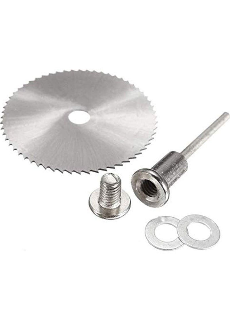 DIY Crafts DIY Crafts Pack Of 1 Pc Rotary Tools HSS Circular Saw Blades Cutting Disc DIY Tools For Rotary Tools HSS Circular Pack Of 1 Pc Rotary Tools  - Image 1