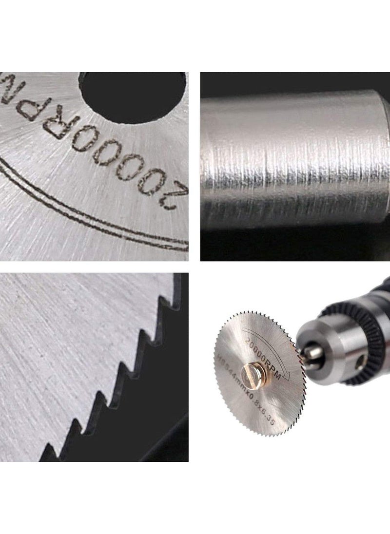 DIY Crafts DIY Crafts Pack Of 1 Pc Rotary Tools HSS Circular Saw Blades Cutting Disc DIY Tools For Rotary Tools HSS Circular Pack Of 1 Pc Rotary Tools  - Image 3