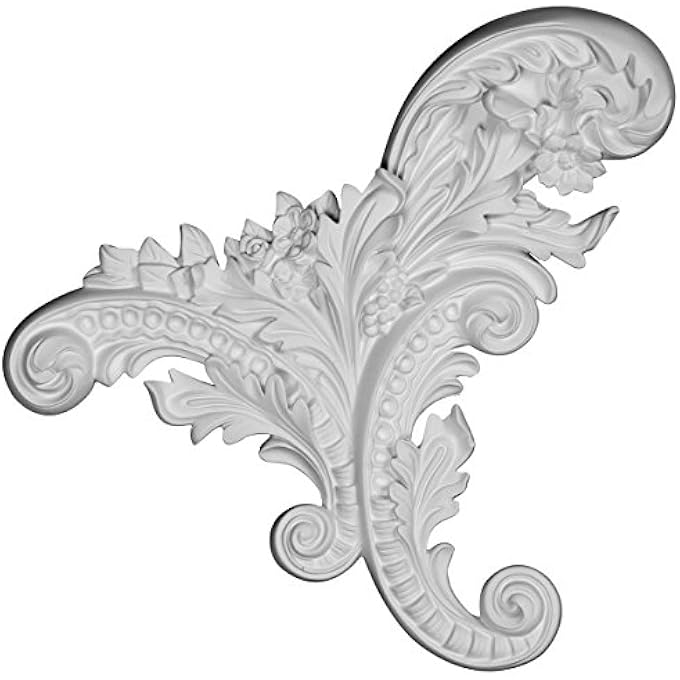 ONL12X11X01KT-L 12 W X 11 1/4" H X 1 1/8" P KATHERYN ONLAY, LEFT, FACTORY PRIMED WHITE - Image 2