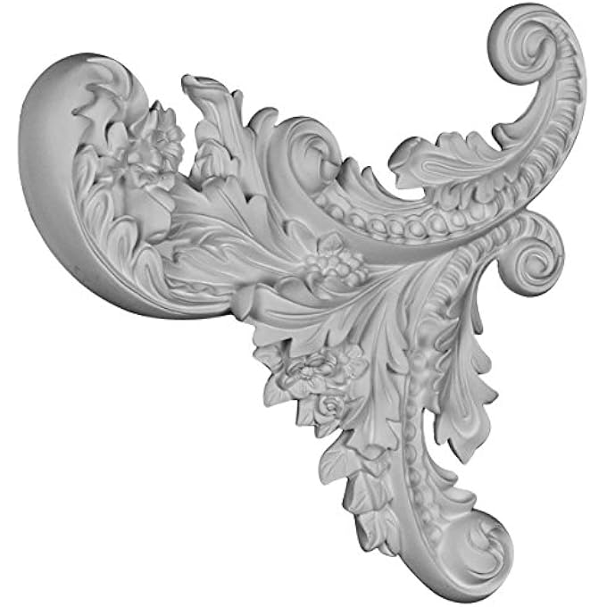 ONL12X11X01KT-L 12 W X 11 1/4" H X 1 1/8" P KATHERYN ONLAY, LEFT, FACTORY PRIMED WHITE - Image 3