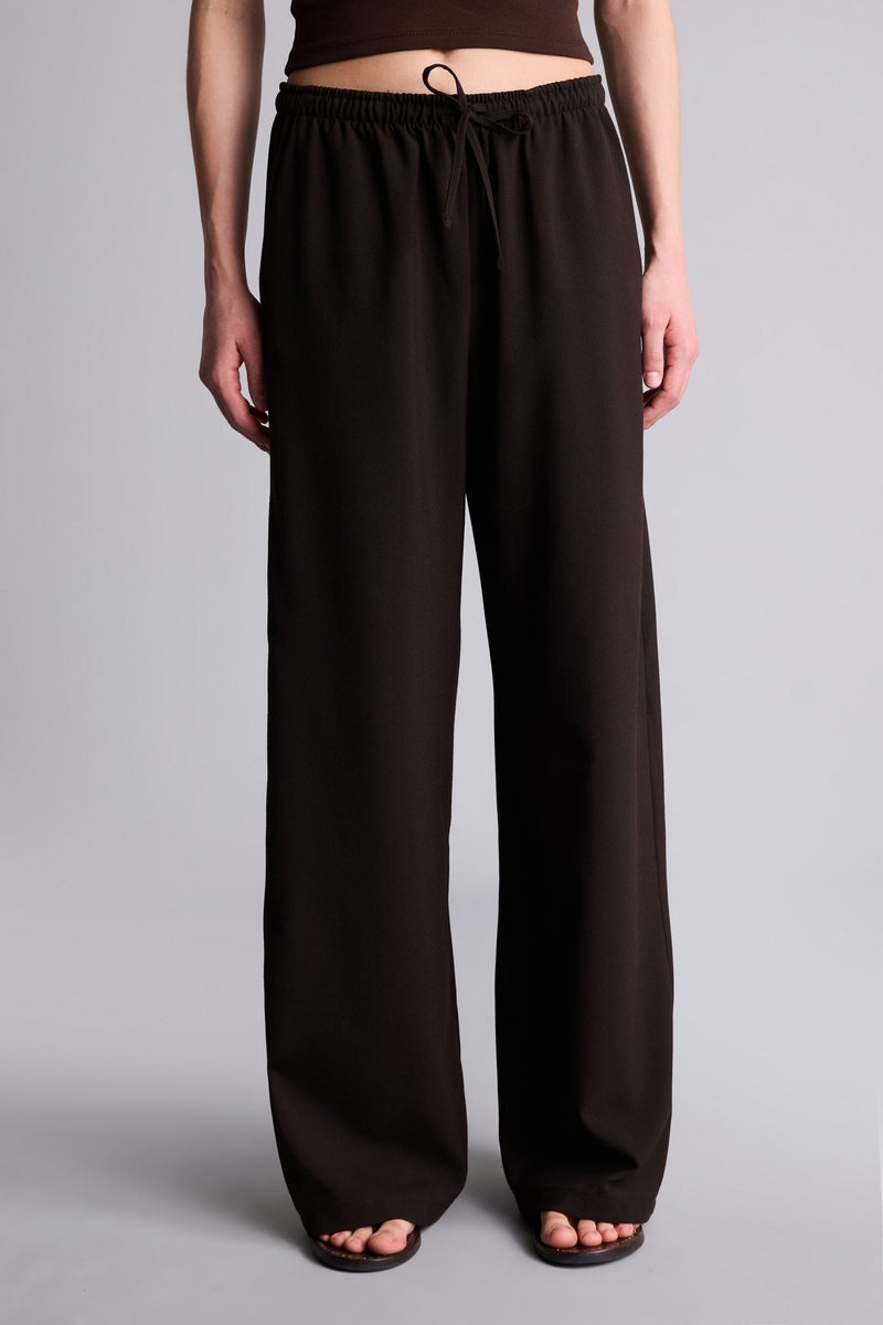 ديفاكتو بنطلون وايد ليج برجل واسع بجيب وخصر عادي - Image 3