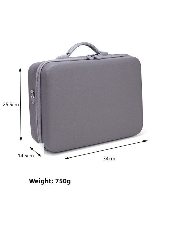 Suitable For DJI NEO Somatosensory Changfei Storage Bag Diagonal N3 Glasses Set Box Protection Crossing Machine Accessories-Color:Gray-Size:34/25.5/14.5cm - Image 2