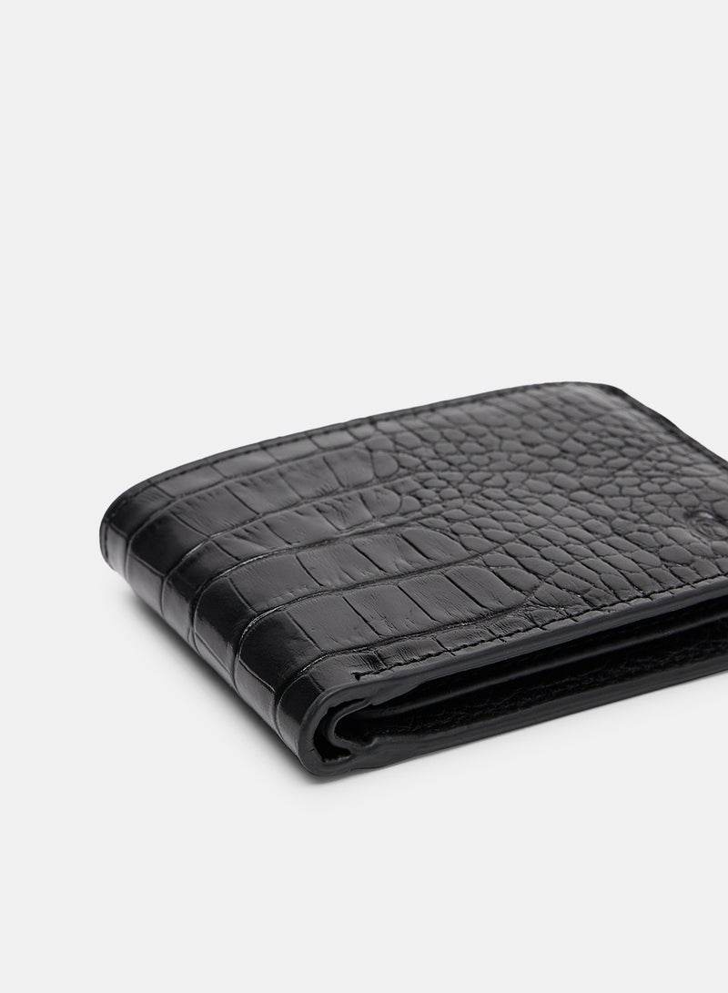 Philippe Moraly Philippe Moraly Trifold Leather Wallet  - Image 3