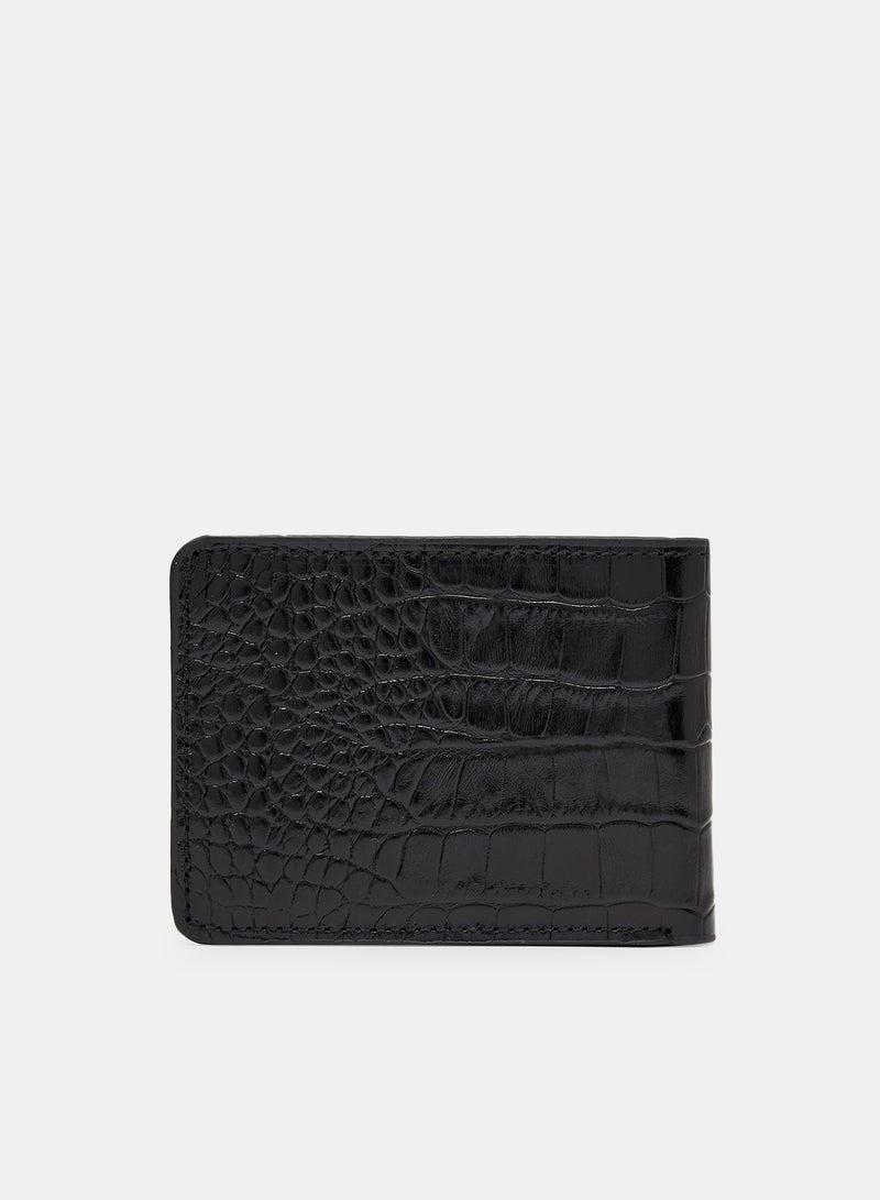 Philippe Moraly Philippe Moraly Trifold Leather Wallet  - Image 2