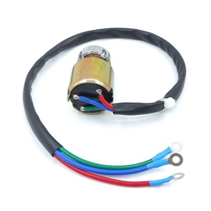 AUTQVA Ignition Switch with Keys Compatible with Harley Sportster XL 883 XR XL 1200 1994-2011 - Image 5